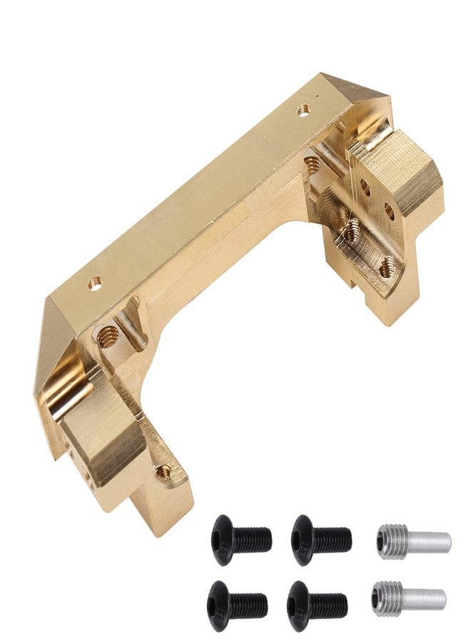 FriHobby 88g Brass RC Servo Mount for TRX4 1/10 RC Crawler Car Front Bumper Mounts Upgrades Heavy Duty - Image 4